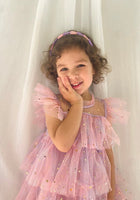 Load image into Gallery viewer, Enchanted Tulle Princess Tulle Birthday Dress Purple - Fox Baby &amp; Co

