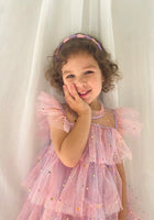Load image into Gallery viewer, Enchanted Tulle Princess Tulle Birthday Dress Purple
