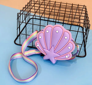 Mermaid Shell Kids Handbag bag m