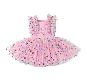 Butterfly Tulle Frill Tutu Romper