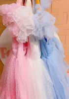 Load image into Gallery viewer, Pre order - Kid little girl Flower girl/Christening Tulle Dress
