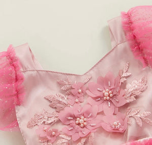 Audrey Tulle Tutu Romper (pre order)