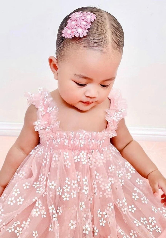 Madelyn - Daisy Clip Sets - Fox Baby & Co