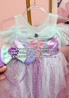 Load and play video in Gallery viewer, Mermaid Dream Princess Birthday Party Dress
