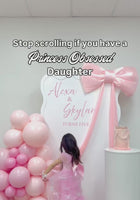 Load and play video in Gallery viewer, Aurora Butterfly Bliss Pink Princess Dress
