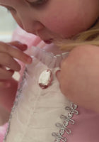 Load and play video in Gallery viewer, Pink Aurora Princess Birthday Tutu (limited edition)
