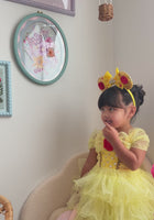 Load and play video in Gallery viewer, Beauty Belle Rose Princess Party Dress Costume
