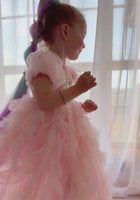 Load and play video in Gallery viewer, Pretty in Pink Glinda Wicked Princess Party Dress Costume
