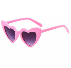 Baby/Kid Girl Love Heart Sunglasses - Pink