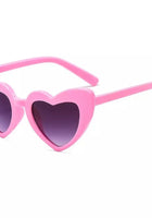 Load image into Gallery viewer, Baby/Kid Girl Love Heart Sunglasses - Pink
