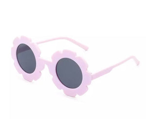 Baby Girl/ Kids Flower Sunglasses - Lavender
