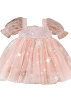 Load image into Gallery viewer, Kid little girl Arielle Fairy Tulle Sparkle Dress
