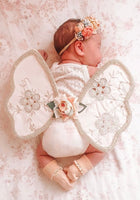 Load image into Gallery viewer, Peach Floral Headband
