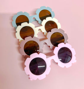 Summer Edition - Kids Flower Sunglasses