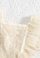 Load image into Gallery viewer, Gold Sparkle Birthday Frill Romper
