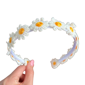 Spring Daisy Headband (pre order) no