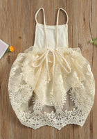 Load image into Gallery viewer, HARLOW - Lilac/ Cream Birthday Outfit Romper (pre order)
