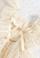 Load image into Gallery viewer, Gold Sparkle Birthday Frill Romper
