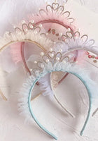 Load image into Gallery viewer, Tulle Birthday Crown Headband

