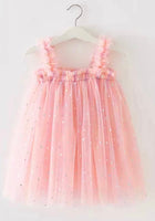 Load image into Gallery viewer, Kids little girls Arabella Tulle Dress - Pink Sparkle
