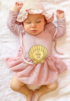 Load image into Gallery viewer, Baby Bonnet - Dusty Pink
