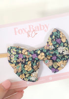 Load image into Gallery viewer, Summer Floral Bow
