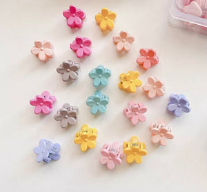 Mini flower box clips