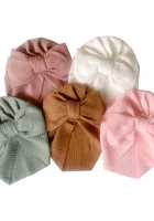 Load image into Gallery viewer, Frankie Textured Bow Turban
