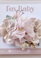 Load image into Gallery viewer, Pink Floral Baby Headband
